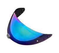 Helmet visor All Season Helmet Visor Motorcycle Helmets Len Unisex Windshield Compatible with H&JC I70 I10 HJ-31(Colourful)