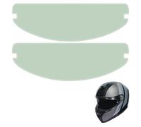 Helmet Visor Anti Fog, 2Pcs Visor Film Anti-Fog Motorcycle Anti Fog Film Universal Ultraviolet-Proof Visor Insert Fog Resistant Film Clear Shields Lens for Non Pinned Open Face and Full Visors Helmet
