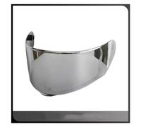 Helmet visor Compatible with LS2 for FF800/FF328/FF353 Clear smoke helmet lens Motorcycle helmet goggles,resistant(Silver)