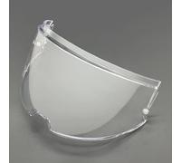 Helmet Visor, FF906 Visor for LS2 Advant Capacete Anti-fog coating Durable polycarbonate Optimal clarity Windproof(Clear)