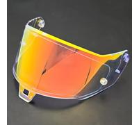 Helmet Visor for Alpinestars Supertech R10 S-R7, Revo Clear Red