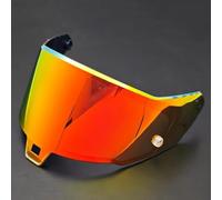 Helmet Visor for Alpinestars Supertech R10 S-R7, Revo Deep Red