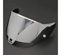 Helmet Visor for Alpinestars Supertech R10 S-R7, Silver