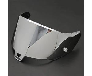 Helmet Visor for Alpinestars Supertech R10 S-R7, Silver