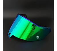 Helmet Visor for Alpinestars Supertech R10 S-R7, Special Green
