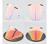 Helmet Visor for Arai VAS-Z RAM-X VZ-RAM SZ-R VAS, Revo Red | Replacement visor, Listed helmet models only, Revo Red
