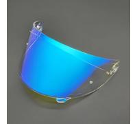 Helmet Visor for Axxis Draken S MT-V-18C, Revo Blue | Replacement visor, Listed helmet models only, Revo Blue