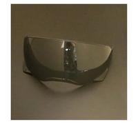 Helmet Visor for Bell Broozer Motorcycle Visor Goggles Plating Silver Red Replacement Lens