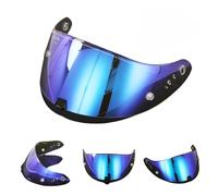 Helmet Visor for EXO 520 1400 R1 Tinted Visor for Scorpion EXO 391 520 1400 R1 Motorbike UV Protection Face Shield Replacement Accessories