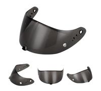 Helmet Visor for EXO 520 1400 R1 Tinted Visor for Scorpion EXO 391 520 1400 R1 Motorbike UV Protection Face Shield Replacement Accessories