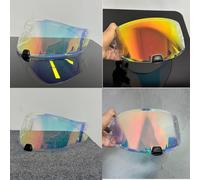 Helmet visor, For HJC C70 IS-17 FG-ST HJ-20M Helmet Visor Motorcycle Helmet Shield Accessories Replacement Dark Tint(Anti-fog Film)