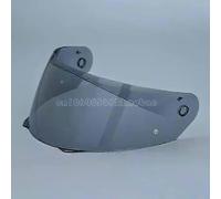 Helmet visor for HJC i90/I91 HJ-33 Helmet Visor Face Motorcycle Helmets Shield Lens Anti UV Moto Visera Sunshield Anti fog film SYCHTV Light black
