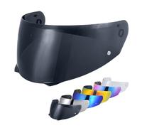 Helmet Visor for i90 i91 HJ-33 Motorcyle Helmet Sun Shield Lens,Motorcycle Face Shield Helmet Accessories Replacement (Black)