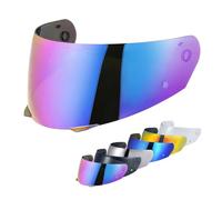 Helmet Visor for i90 i91 HJ-33 Motorcyle Helmet Sun Shield Lens,Motorcycle Face Shield Helmet Accessories Replacement (Rainbow)