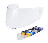 Helmet Visor for i90 i91 HJ-33 Motorcyle Helmet Sun Shield Lens,Motorcycle Face Shield Helmet Accessories Replacement (Clear)