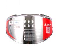Helmet Visor for LS2 Valiant FF399, FF399 sliver | Replacement visor, Listed helmet models only, FF399 sliver