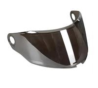 Helmet Visor for MT ATOM 2 SV MT-V-35, V-35silver black | Replacement visor, Listed helmet models only, V-35silver black