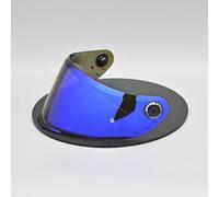 Helmet Visor for MT MT-V-14B Revenge 2 S Targo S, Dark Blue | Replacement visor, Listed helmet models only, Dark Blue