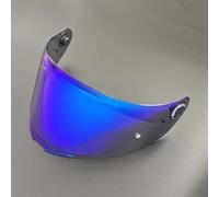 Helmet Visor for MT MT-V-14B Revenge 2 S Targo S, Deep Revo blue | Replacement visor, Listed helmet models only, Deep Revo blue