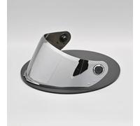 Helmet Visor for MT MT-V-14B Revenge 2 S Targo S, Silver | Replacement visor, Listed helmet models only, Silver