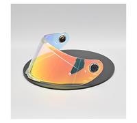 Helmet Visor For MT Revenge 2 S For MT-V-14B For Targo S Replacement Lens Goggles Windshield Motos Accessories(Revo Red)