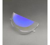 Helmet Visor for MT Street Fighter SV, Revo Blue | Replacement visor, Listed helmet models only, Revo Blue