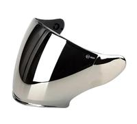 Helmet Visor for MT Thunder 3 Jet Expert, silver plated | Replacement visor, Listed helmet models only, silver plated