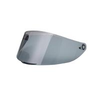 Helmet visor lens, 320 PI-STA motorcycle helmet visor Transparent lens Imported PC material(Black)