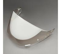 Helmet visor lens, CNS-2 Helmet Visor For SHOEI HORNET ADV Rally Motorcycle Helmets Visera Goggles Plating Silver Red Casco Moto Replacement Lens(Revo Silver)