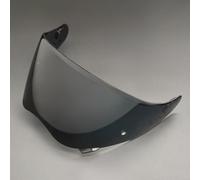 Helmet visor lens, CNS-2 Helmet Visor For SHOEI HORNET ADV Rally Motorcycle Helmets Visera Goggles Plating Silver Red Casco Moto Replacement Lens(Deep Black)