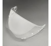 Helmet visor lens, CNS-2 Helmet Visor For SHOEI HORNET ADV Rally Motorcycle Helmets Visera Goggles Plating Silver Red Casco Moto Replacement Lens(Clear)