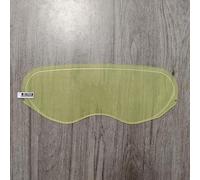 Helmet visor lens, CNS-2 Helmet Visor For SHOEI HORNET ADV Rally Motorcycle Helmets Visera Goggles Plating Silver Red Casco Moto Replacement Lens(Anti Fog)