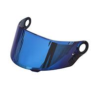 Helmet visor lens, Compatible With FF396 FF392 FF358 Full Face Motorcycle Helmet Replacement Lens(Blue)