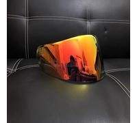 Helmet visor lens, CW-1 X12 Helmet Visor For Shoei Qwest RF-1100 XR-1100 X-Spirit 2 X-Twelve X12(Golden red)