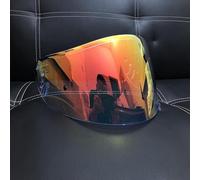 Helmet visor lens, CW-1 X12 Helmet Visor For Shoei Qwest RF-1100 XR-1100 X-Spirit 2 X-Twelve X12(REVO Aurora Red)