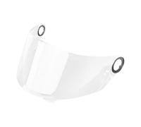 Helmet visor lens, FF358 Visor for LS2 FF396 FF358 FF300 Helmet Face Shield Sunscreen Replacement Windproof Lens UV Protective Durable Anti-Scratch(Clear)