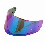 Helmet visor lens, Fits FF397/801 Motorcycle Clear Dark Smoke Multicolour Silver Shield Vizard Suitable LS2 VECTOR Helmets Lens(Colorful)