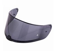Helmet visor lens, Fits FF397/801 Motorcycle Clear Dark Smoke Multicolour Silver Shield Vizard Suitable LS2 VECTOR Helmets Lens(Smoke)