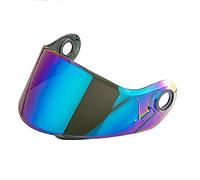 Helmet visor lens, Flip Up Helmet Anti-fog Visor Suitable fit Compatible with LS2 FF370/ FF394/ FF325/ FF386 Multi-color Optional Lens Glass(Color)