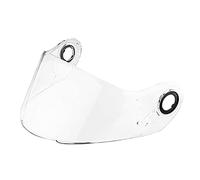 Helmet visor lens, Flip Up Helmet Anti-fog Visor Suitable fit Compatible with LS2 FF370/ FF394/ FF325/ FF386 Multi-color Optional Lens Glass(Transparent)