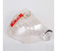 Helmet visor lens, Helmet Goggles fit Compatible with BE-ON 110B Motorcycle Lens Windshield Compatible with 108A Sunshade PC Material Clear Black Visor(Light Sliver)