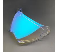 Helmet visor lens, Helmet Visor Shield For ARAI TOUR-X5 TOUR X5 TX5 VAS-A XD-5 MAX-V MAX V TOUR-CROSS V TOUR CROSS 5 Casco Moto Lens Glasses Mica(Revo Blue)