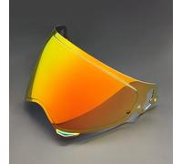 Helmet visor lens, Helmet Visor Shield For ARAI TOUR-X5 TOUR X5 TX5 VAS-A XD-5 MAX-V MAX V TOUR-CROSS V TOUR CROSS 5 Casco Moto Lens Glasses Mica(Deep Revo Red)
