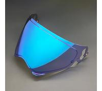 Helmet visor lens, Helmet Visor Shield For ARAI TOUR-X5 TOUR X5 TX5 VAS-A XD-5 MAX-V MAX V TOUR-CROSS V TOUR CROSS 5 Casco Moto Lens Glasses Mica(Deep Revo Blue)