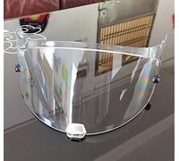 Helmet visor lens, Motorcycle Helmet Lens Visor Glasses Full Face Case Compatible with H-JC RPHA-11/70 Venom Second And Third Generation Mask(Clear)