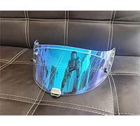 Helmet visor lens, Motorcycle Helmet Lens Visor Glasses Full Face Case Compatible with H-JC RPHA-11/70 Venom Second And Third Generation Mask(Revo blue)