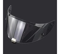 Helmet visor lens, Motorcycle Helmet Lens Visor Glasses Full Face Case Compatible with H-JC RPHA-11/70 Venom Second And Third Generation Mask(Black)