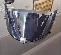 Helmet visor lens, Motorcycle Helmet Lens Visor Glasses Full Face Case Compatible with H-JC RPHA-11/70 Venom Second And Third Generation Mask(Light smoke)