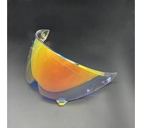 Helmet Visor Lens Motorcycle Helmets Shield Goggles Plating Silver Red Replacement Glass Accessories For RUROC for ATLAS 3.0 4.0,Shield Universal