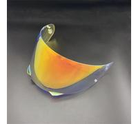 Helmet visor lens, Shields for HJC I90 HJ-33 Helmet Visor Uv Protection Ca-sco Moto Visera Sunshield Windshield Sunscreen Visor Shield Lens(Revo Clear Red)